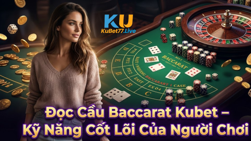 Đọc Cầu Baccarat Kubet — Kỹ Năng Cốt Lõi Của Người Chơi