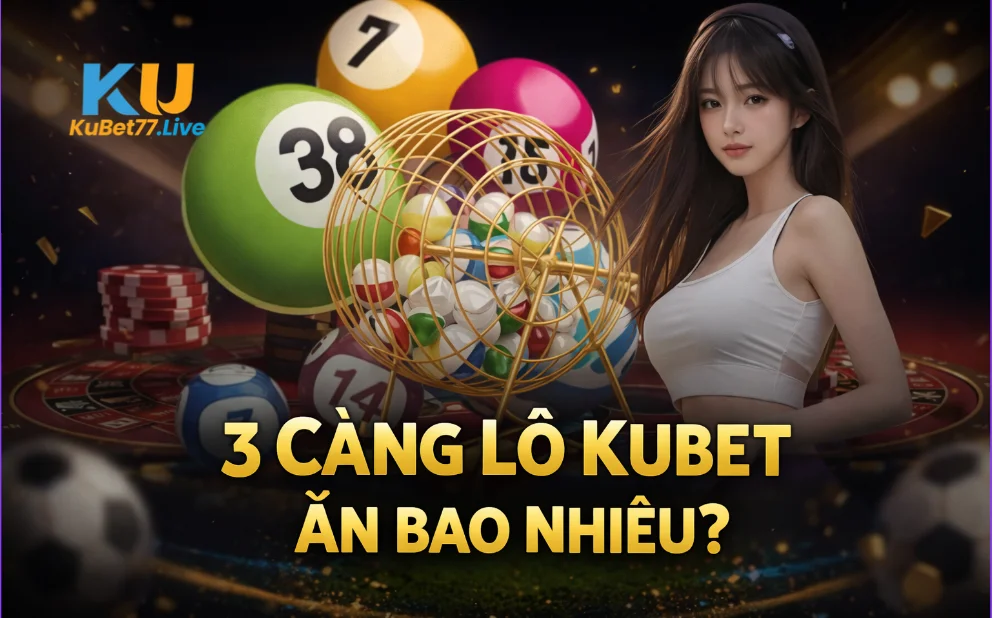 3 Càng Lô Kubet Ăn Bao Nhiêu? Làm Sao Để Tính Được Cầu Lô