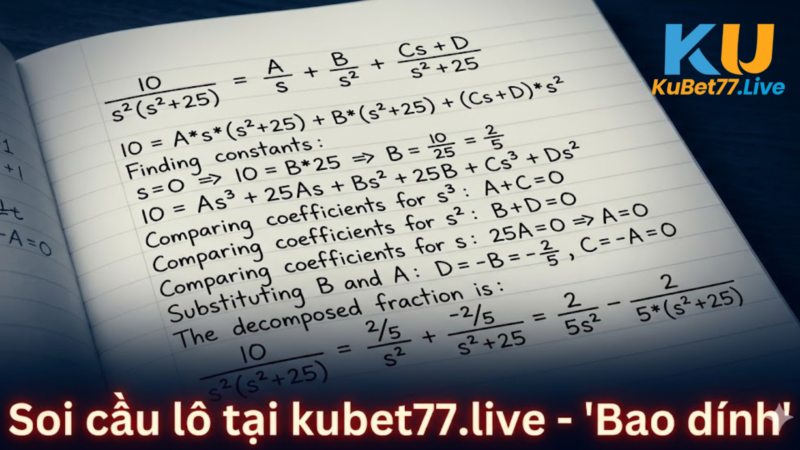 Mẹo Chọn Cặp Số Xiên Đôi Kubet- "Bao ăn"