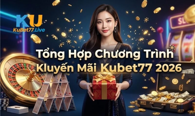 Tổng Hợp Chương Trình Khuyến Mãi Kubet77 Mới Nhất 2026