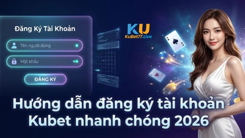 Cách Đăng Ký Tài Khoản Kubet Nhanh Chóng Và An Toàn 2026