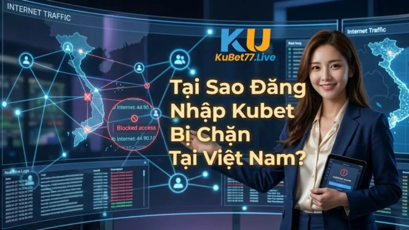 Tại Sao Đăng Nhập Kubet Bị Chặn Tại Việt Nam?