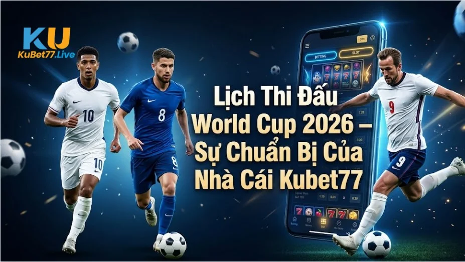 Lịch Thi Đấu World Cup 2026 – Sự Chuẩn Bị Của Nhà Cái Kubet77