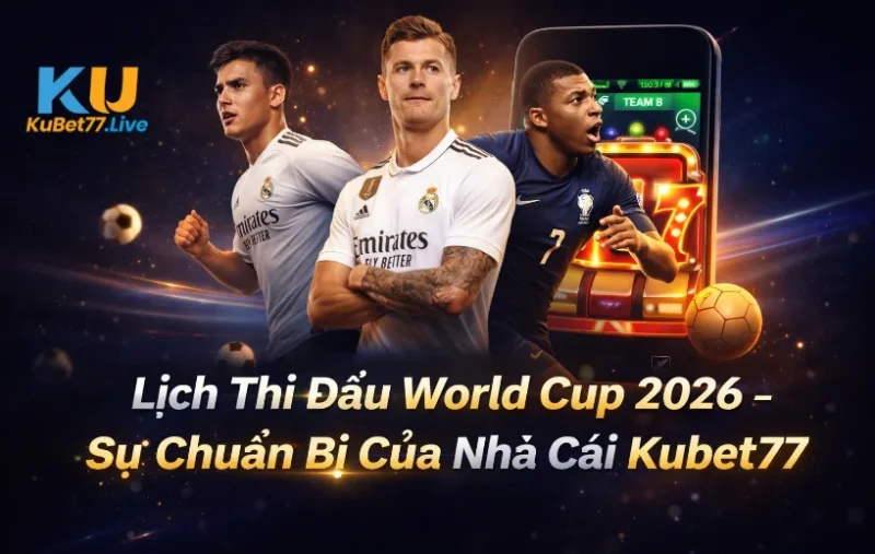 Tỷ Lệ Kèo World Cup 2026 Mới Nhất Tại Kubet77