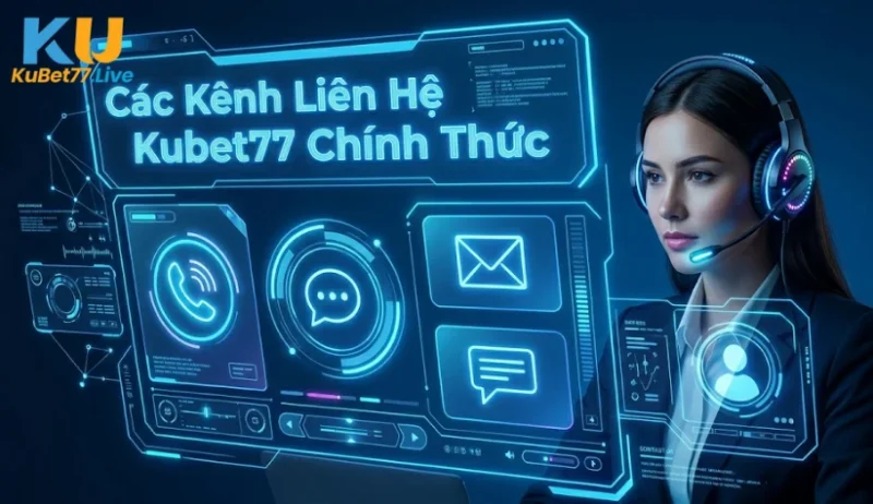 Các Kênh Liên Hệ Kubet77 Chính Thức