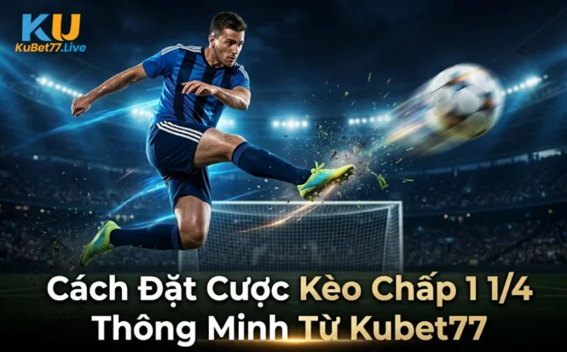 Cách Đặt Cược Kèo Chấp 1 1/4 Thông Minh Từ Kubet77