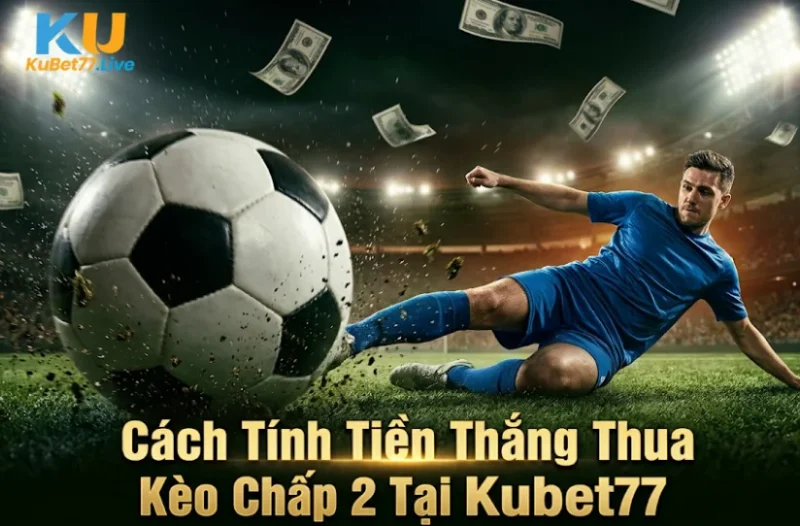 Cách Tính Tiền Thắng Thua Kèo Chấp 2 Tại Kubet77