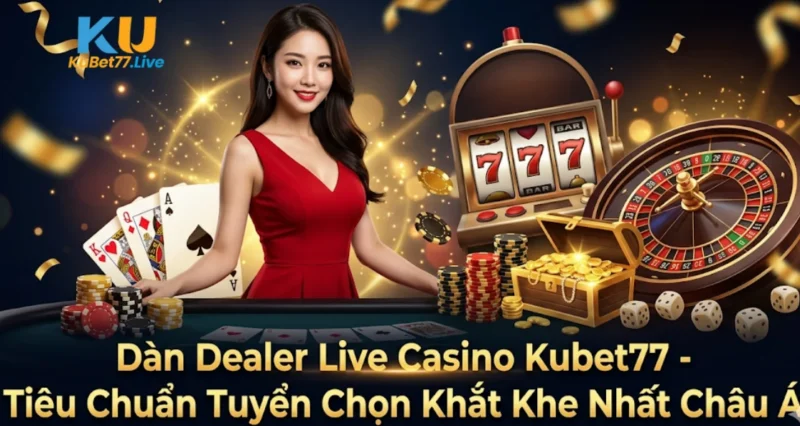 Dàn Dealer Live Casino Kubet77 - Tiêu Chuẩn Tuyển Chọn Khắt Khe Nhất Châu Á
