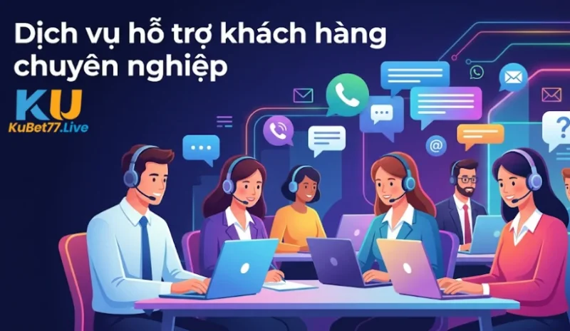 Dịch vụ hỗ trợ khách hàng chuyên nghiệp