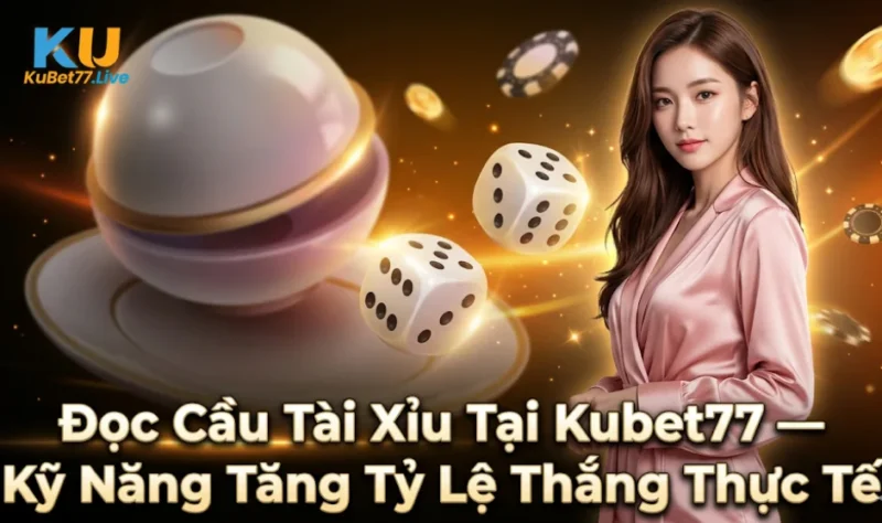 Đọc Cầu Tài Xỉu Tại Kubet77 — Kỹ Năng Tăng Tỷ Lệ Thắng Thực Tế