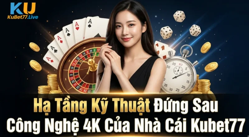 Hạ Tầng Kỹ Thuật Đứng Sau Công Nghệ 4K Của Nhà Cái Kubet77