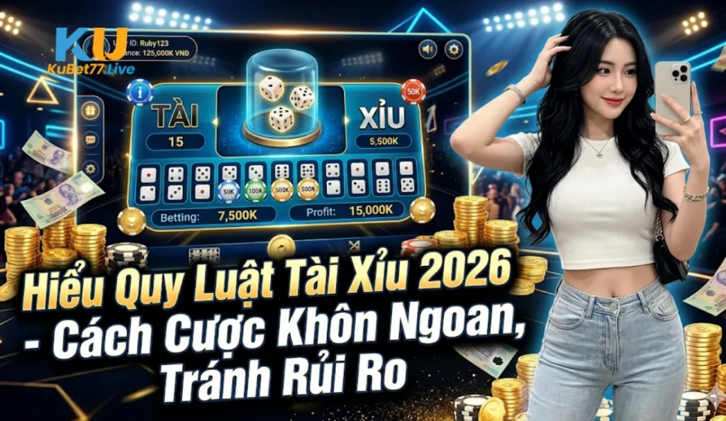 Hiểu Quy Luật Tài Xỉu 2026 - Cách Cược Khôn Ngoan, Tránh Rủi Ro