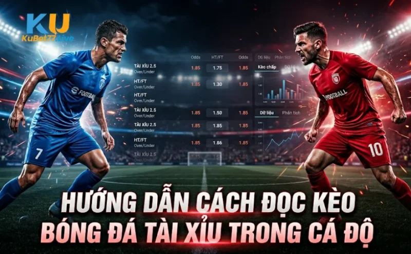 Hướng Dẫn Cách Đọc Kèo Bóng Đá Tài Xỉu Trong Cá Độ