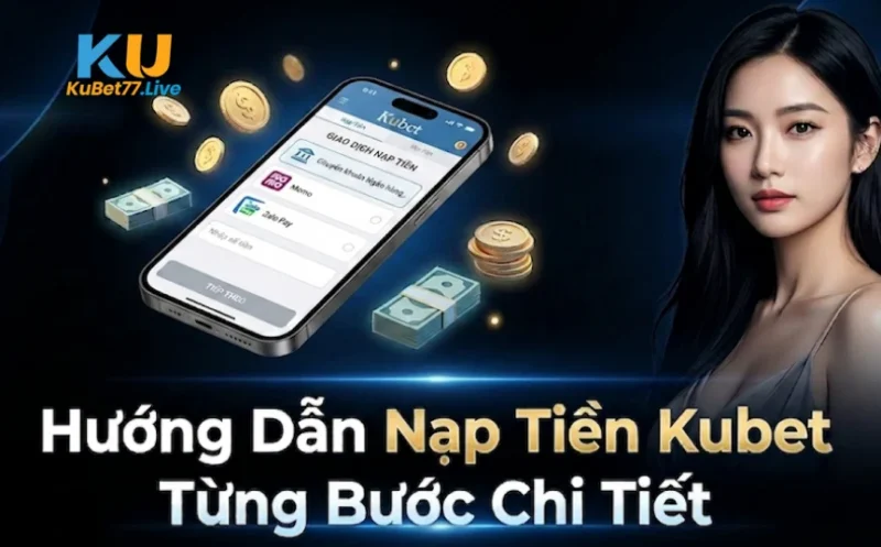 Hướng Dẫn Nạp Tiền Kubet Từng Bước Chi Tiết
