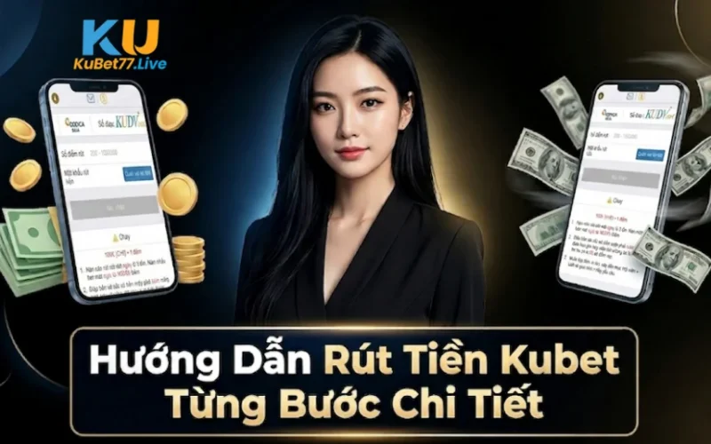Hướng Dẫn Rút Tiền Kubet Từng Bước Chi Tiết