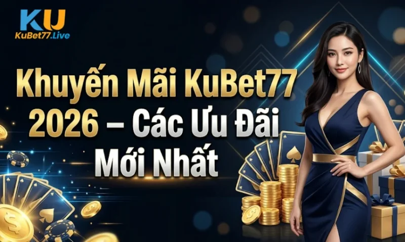Khuyến Mãi KuBet77 2026 – Các Ưu Đãi Mới Nhất