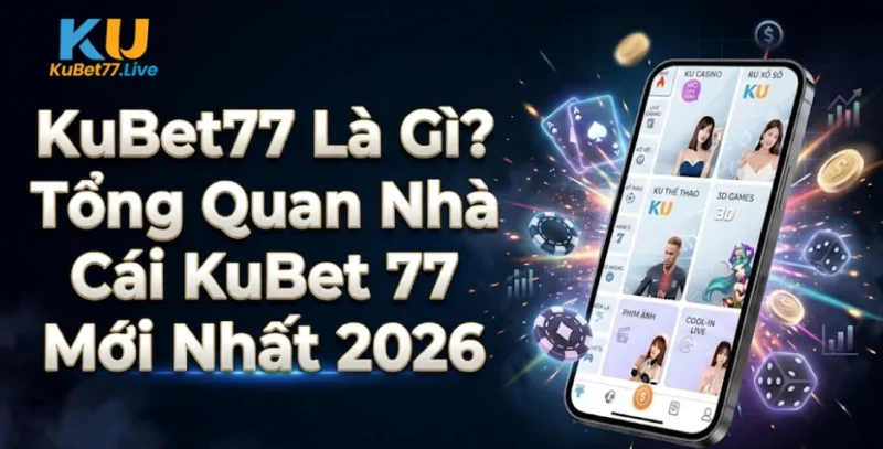 KuBet77 Là Gì? Tổng Quan Nhà Cái KuBet 77 Mới Nhất 2026