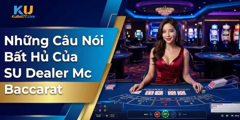 Những Câu Nói Bất Hủ Của SU Dealer Mc Baccarat?