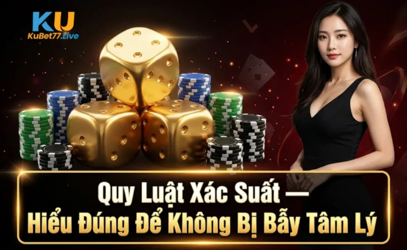 Quy Luật Xác Suất — Hiểu Đúng Để Không Bị Bẫy Tâm Lý