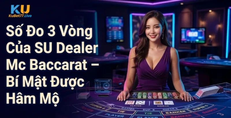 Số Đo 3 Vòng Của SU Dealer Mc Baccarat – Bí Mật Được Hâm Mộ