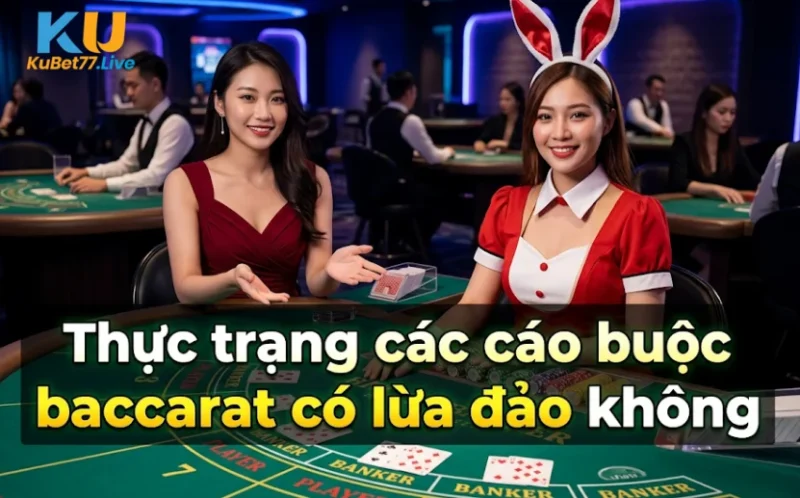 Thực trạng các cáo buộc baccarat có lừa đảo không