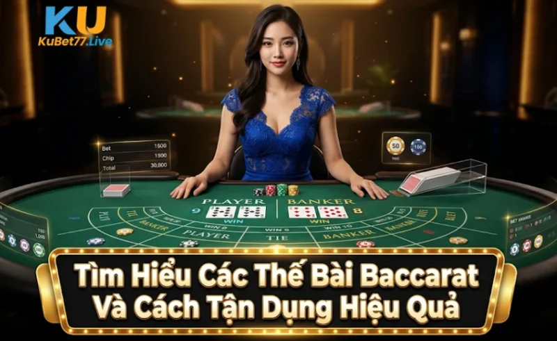 Tìm Hiểu Các Thế Bài Baccarat Và Cách Tận Dụng Hiệu Quả