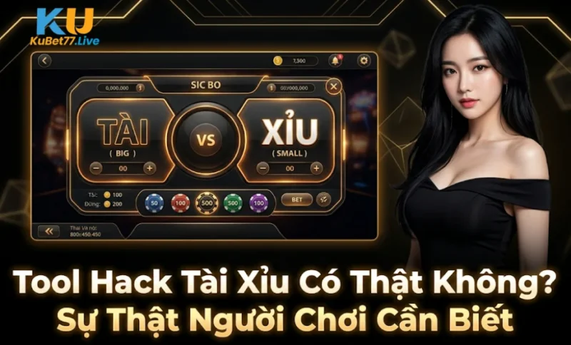 Tool Hack Tài Xỉu Có Thật Không? Sự Thật Người Chơi Cần Biết
