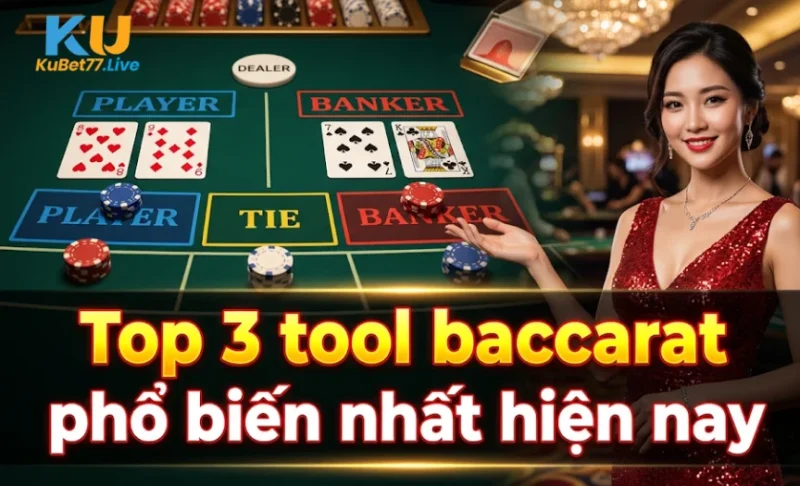 Top 3 tool baccarat phổ biến nhất hiện nay