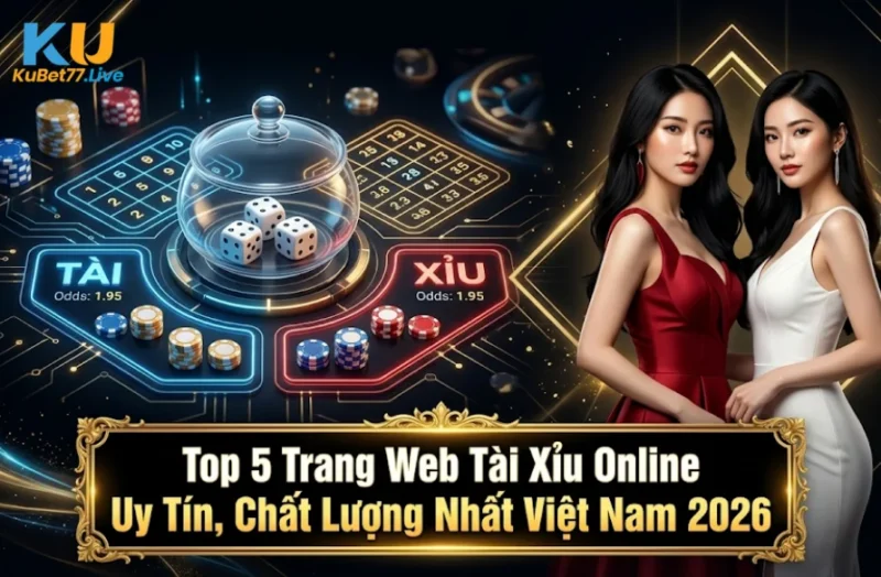 Top 5 Trang Web Tài Xỉu Online Uy Tín, Chất Lượng Nhất Việt Nam 2026