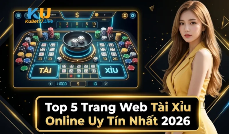 Top 5 Trang Web Tài Xỉu Online Uy Tín Nhất 2026