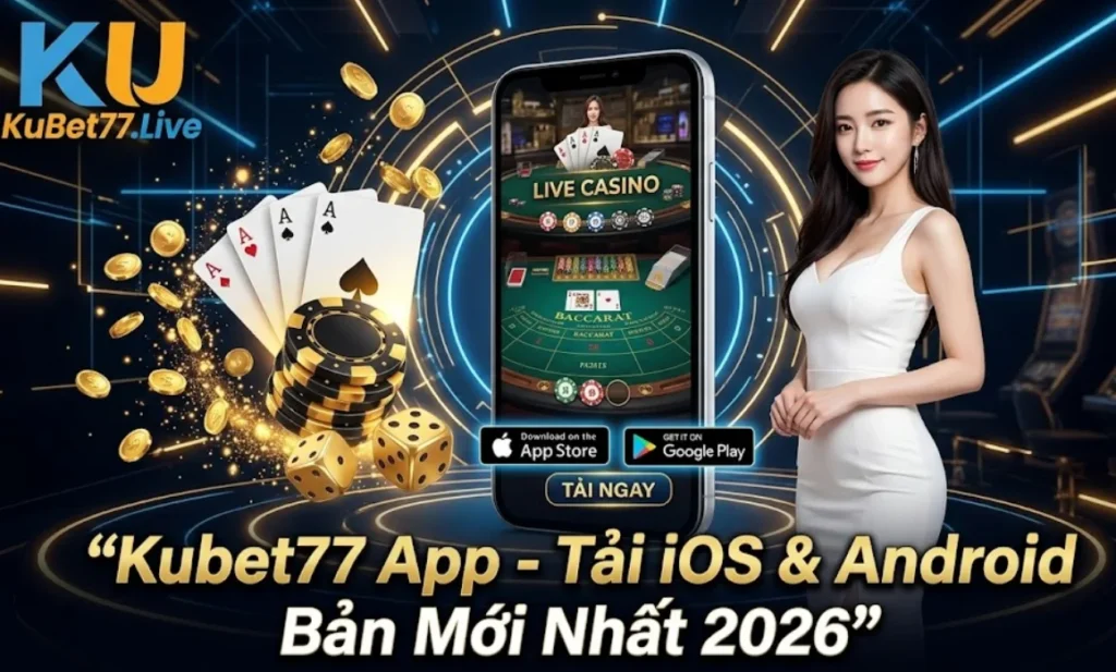 Kubet77 App - Tải iOS & Android Bản Mới Nhất 2026