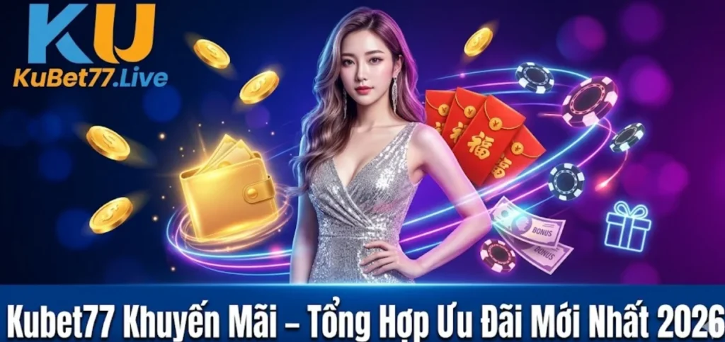 Kubet77 Khuyến Mãi - Tổng Hợp Ưu Đãi Mới Nhất 202
