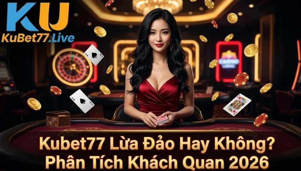 Kubet77 Lừa Đảo Hay Không? Phân Tích Khách Quan 2026a