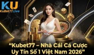 Kubet77 - Nhà Cái Cá Cược Uy Tín Số 1 Việt Nam 2026