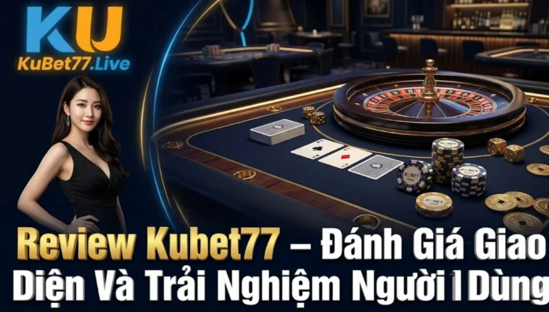 Review Kubet77 – Đánh Giá Giao Diện Và Trải Nghiệm Người Dùng