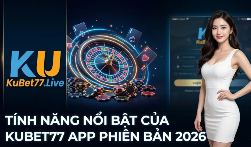 Tính Năng Nổi Bật Của Kubet77 App Phiên Bản 2026