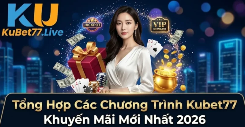 Tổng Hợp Các Chương Trình Kubet77 Khuyến Mãi Mới Nhất 2026