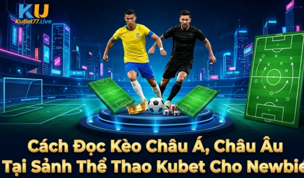 Cách Đọc Kèo Châu Á, Châu Âu Tại Sảnh Thể Thao Kubet Cho Newbie