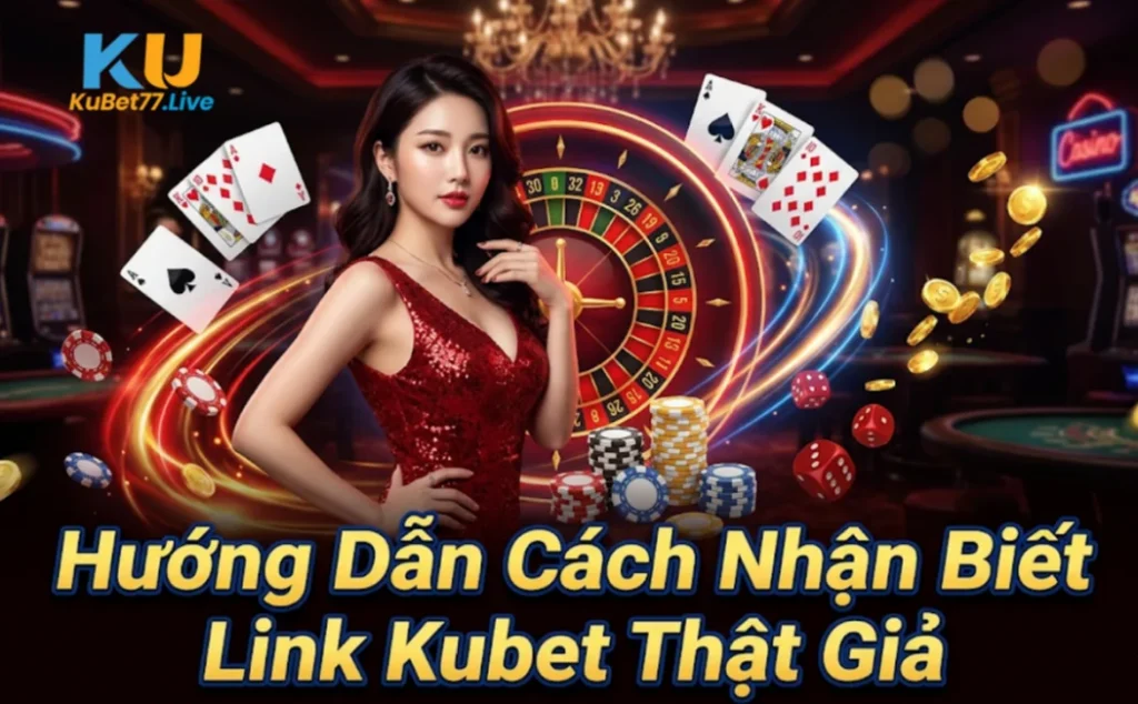 Hướng Dẫn Cách Nhận Biết Link Kubet Thật Giả