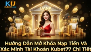 Hướng Dẫn Mở Khóa Nạp Tiền Và Xác Minh Tài Khoản Kubet77 Chi Tiết