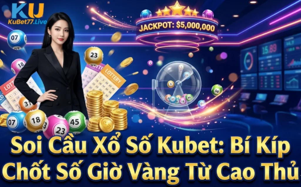 Soi Cầu Xổ Số Kubet: Bí Kíp Chốt Số Giờ Vàng Từ Cao Thủ